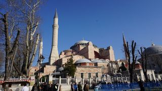 数奇な運命を辿ったアフヤソフィア