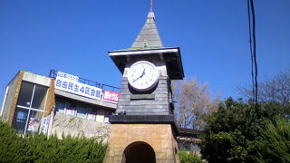 西口のシンボル