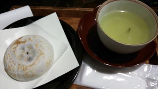 カフェがお勧め