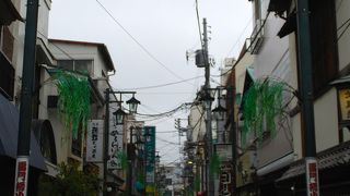 下町・浅草らしい雰囲気が味わえる通り
