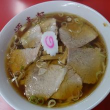 チャーシュー麺