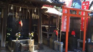 健脚の神様をお祀りしています。