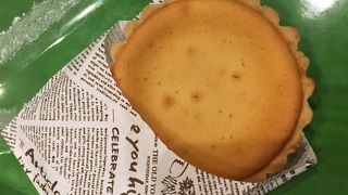 チーズケーキをその場で