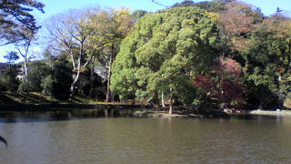 源氏池と平家池