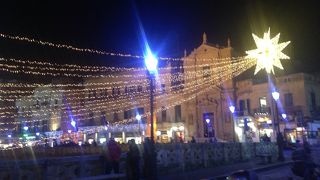 レッチェの中心