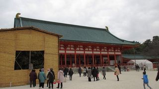 まさに平安絵巻の世界