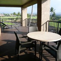 ラナイも今まで宿泊したリゾートのなかで一番広かった！