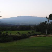 窓からマウナケアとマウナロアも見えました。