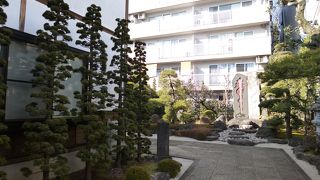 ミスマッチな光景が新鮮！