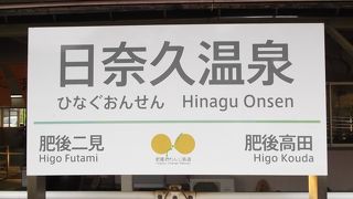 ローカルな駅舎