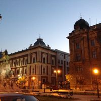 ホテル近くの景色