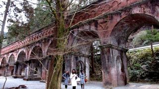 水の道、歩けます