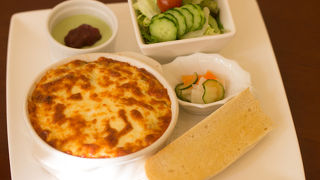 ドリアも美味しかった