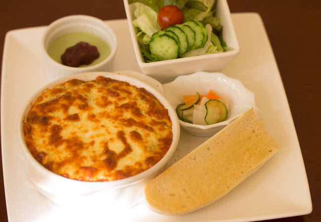 ドリアも美味しかった