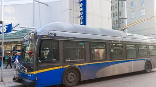 環境に優しいトロリーバス