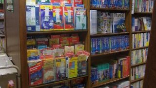 海外地図が充実しています