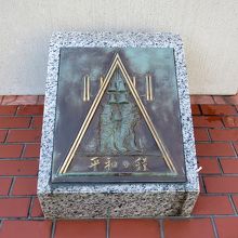 プレートもデザインされたものです