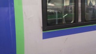 2015年９月25日（金）の特急北斗６号