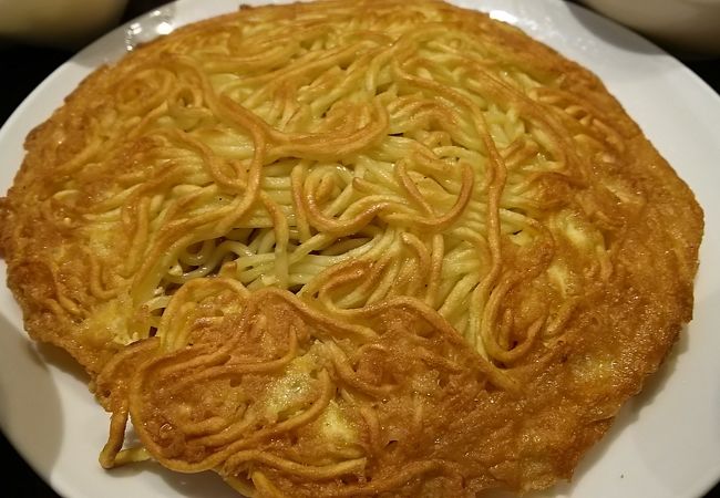 やみつきになる梅蘭やきそば