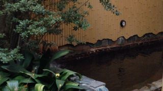 黒湯の露天もある銭湯「大田黒湯温泉 第二日の出湯」～蒲田～