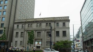 被爆を耐えた建物