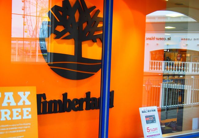 ティンバーランド りんくうプレミアムアウトレット店 クチコミ アクセス 営業時間 関西空港 泉佐野 フォートラベル