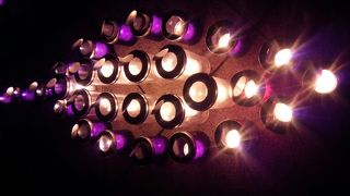 キャンドルの時期に行くのがお勧めです