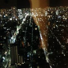 個室からの夜景！
