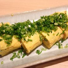 明太子が入っただし巻き卵