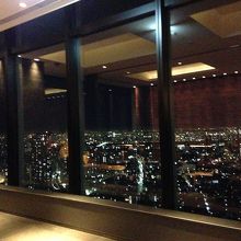 スカイツリーは，この反対側。なので，みれない。。