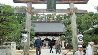 萩観光のメインになっていた