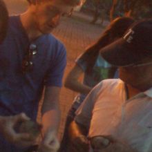 夜はコマを遊んべるよー あんまりできなかったけど…