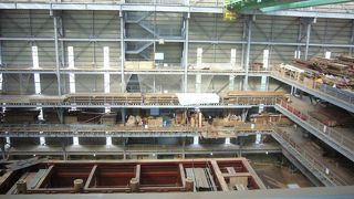 工事中だが廻廊拝観はイキな計らい