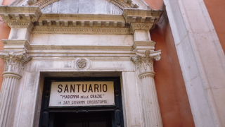 リアルト橋のそば