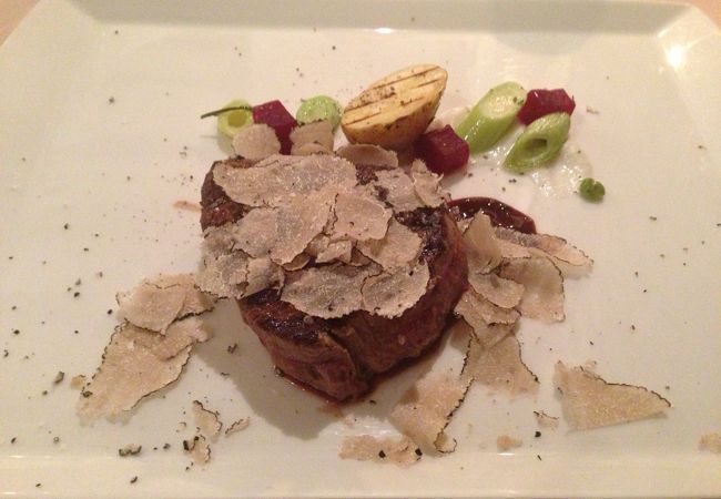 トリュフ、トリュフ、トリュフ！