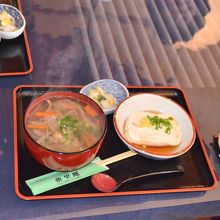 これが蕎麦米雑炊です