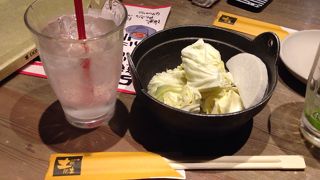 ２次会にて「土間土間 大井町店」