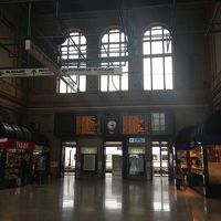 中央駅のすぐそば