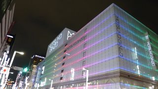 美しく浮かび上がっていました