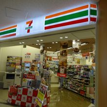 第2ターミナルのセブンイレブン