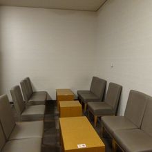 TEIラウンジ内部