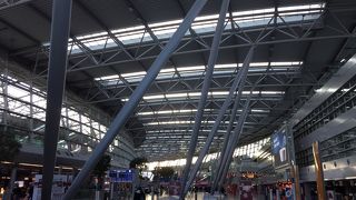 市内アクセスが電車で便利