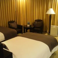 非常にひろい空間でした。