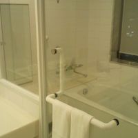 質内のバスルームで十分です。