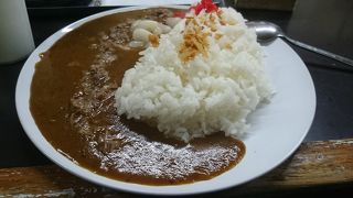 本格的な牛すじカレー