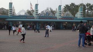 カリフォルニア限定のパーク