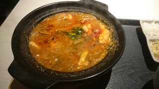 韓国で食べた純豆腐が食べられるお店