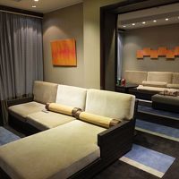 クラブラウンジの2階