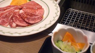 手軽に焼肉ランチを食べれます！