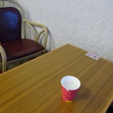 ソフトドリンクは飲み放題